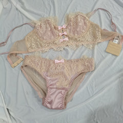 Romantic Vintage-Lace 2-Piece Princesscore Lingerie Set