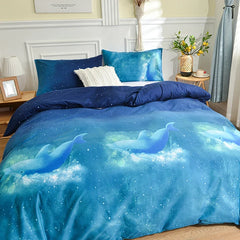 Boho Style Duvet cover Sets 3PCS Bedding Set