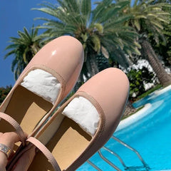 Sofia Sweetheart Ballerina Shoes