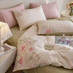 600TC Egyptian Cotton Bedding Set
