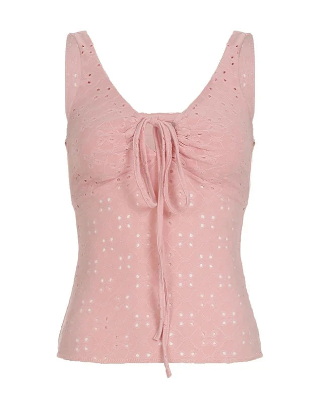 Cameron Cut Out Top