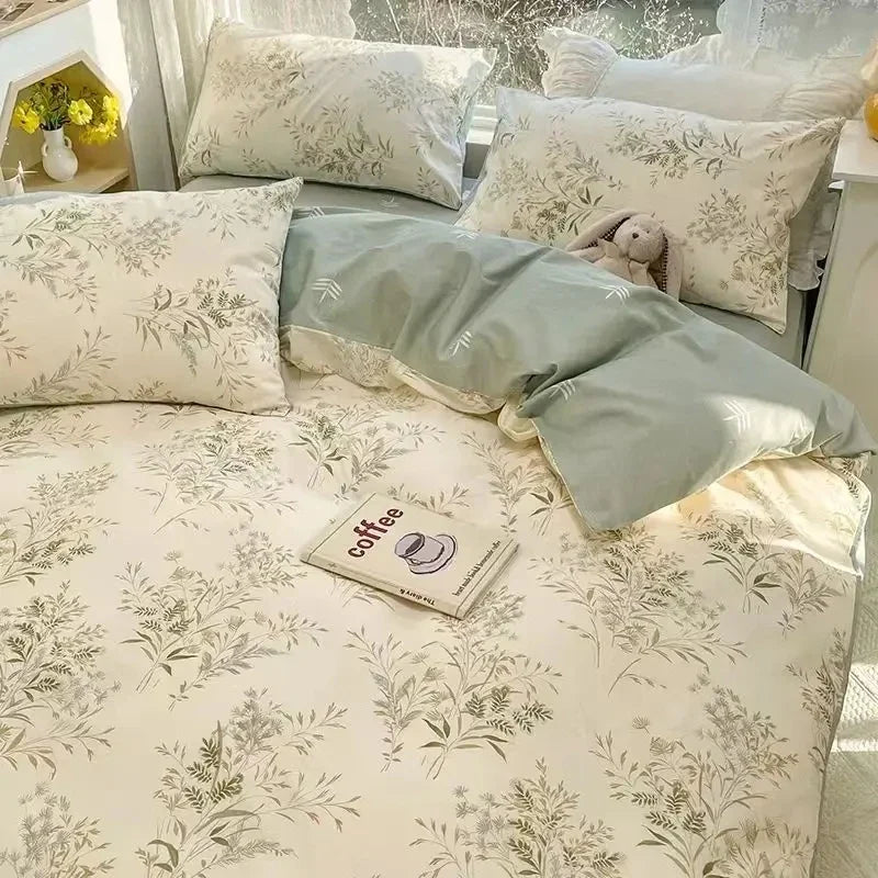 Korean Style Bedding Set