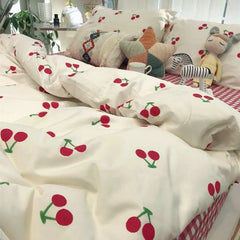 Korean Style Bedding Set