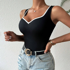 Ellani Ribbed Tank Top
