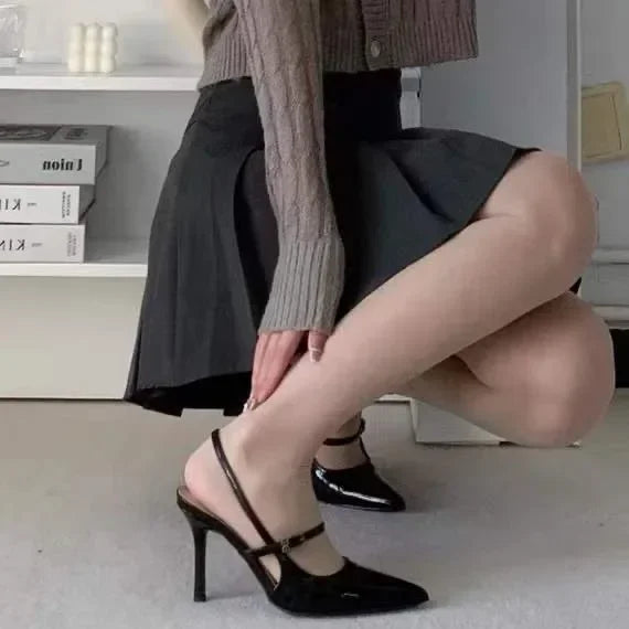 Gabriel Closed Toe Stiletto Heels
