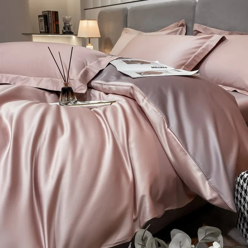 Luxury 100% Cotton 4Piece Bedding Set