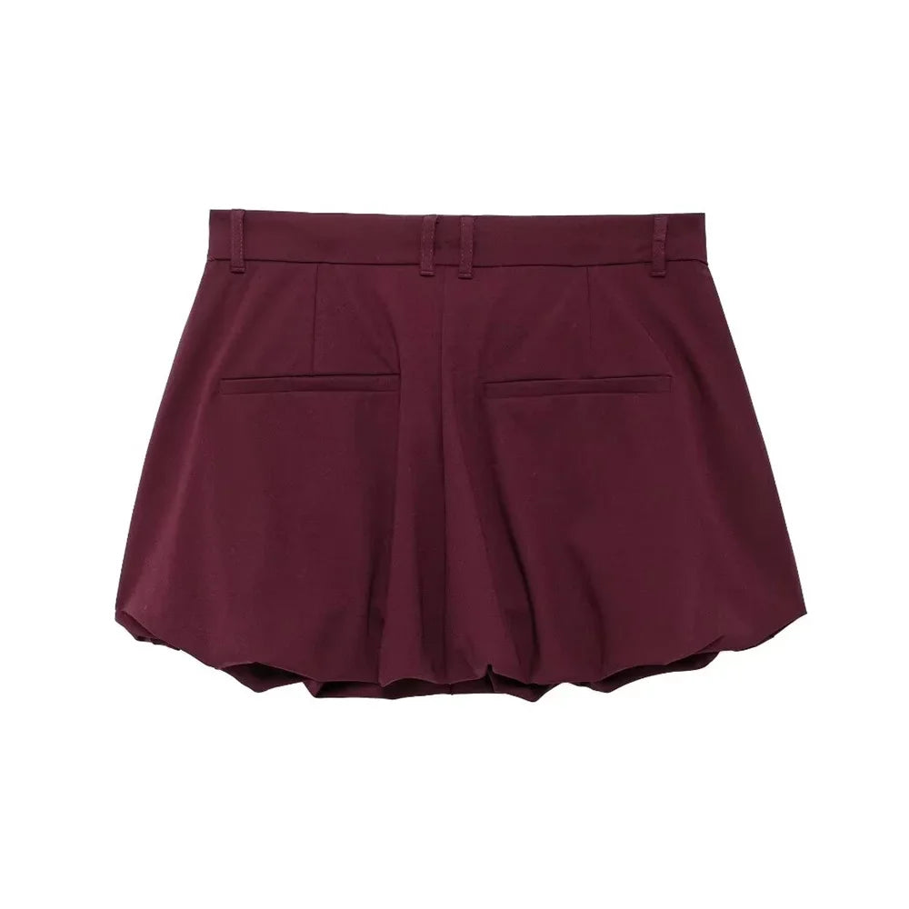 Artesia Mini Lantern Skirt Set