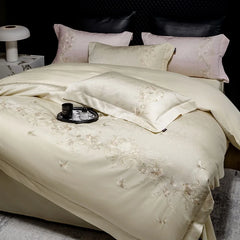 Thick Weave Jacquard Egyptian Cotton Luxury Bedding Set