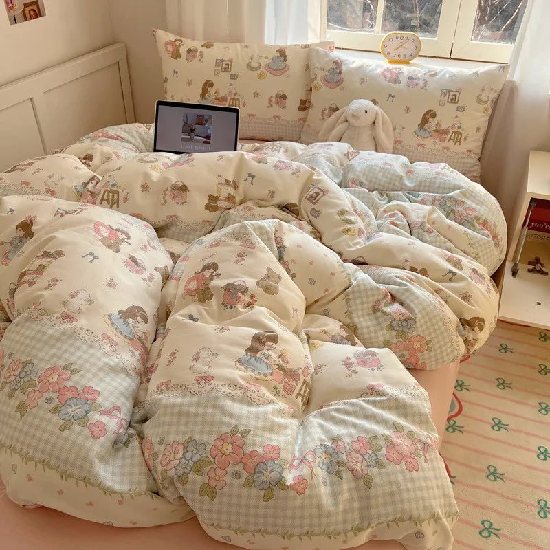 Cotton Bedding Set