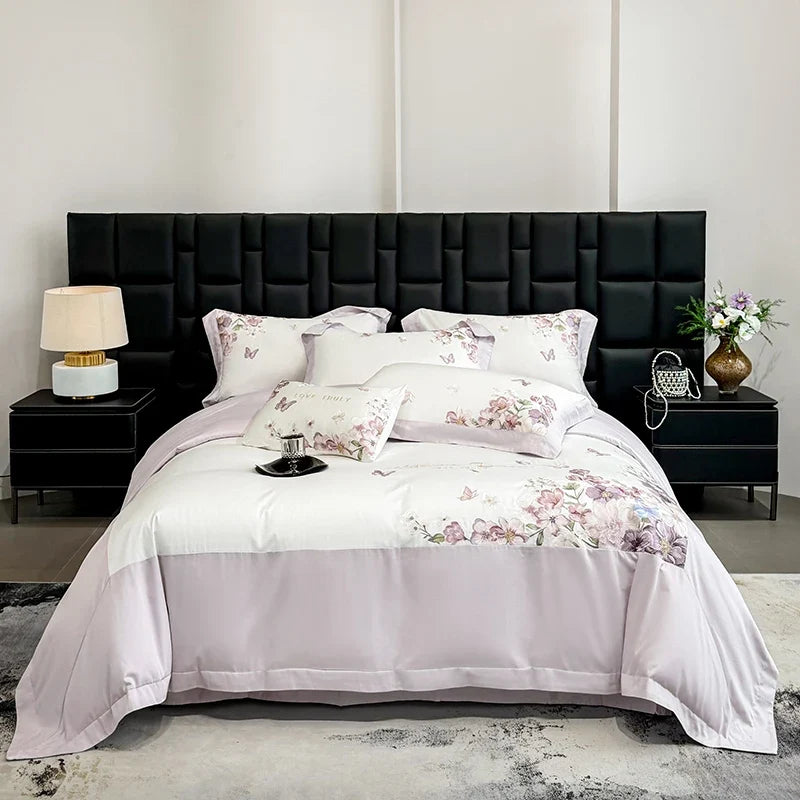 100% Egyptian Cotton Bedding Set