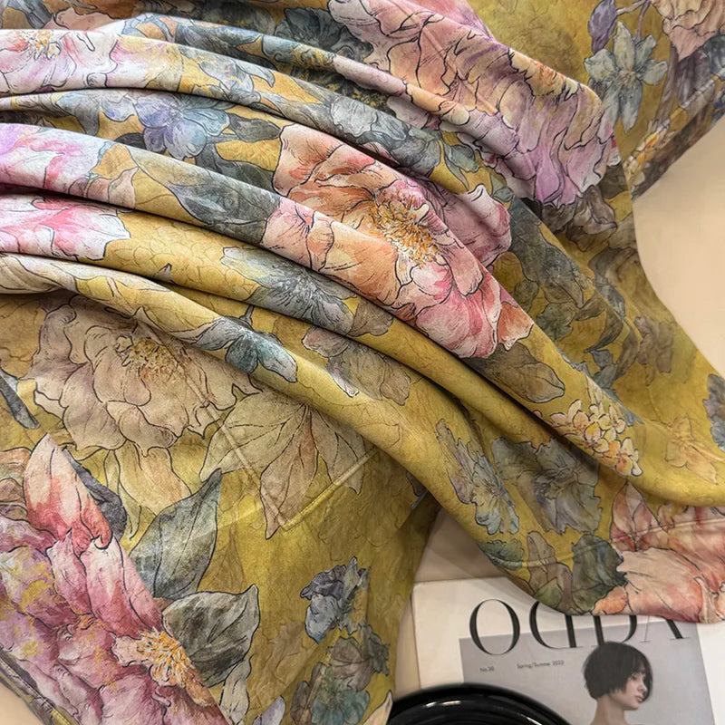 Luxury Digital Print Bedding Set