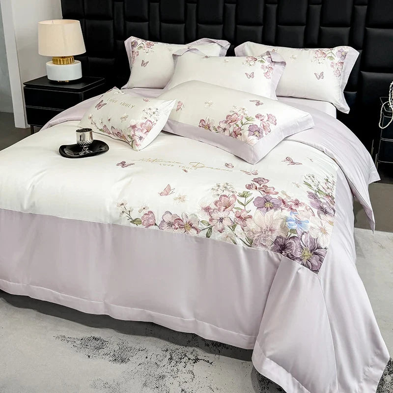 100% Egyptian Cotton Bedding Set