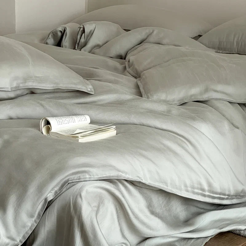 600TC Washed Lyocell Soft Bedding Set