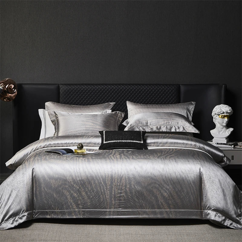 100S Egyptian Cotton Jacquard Bedding Set