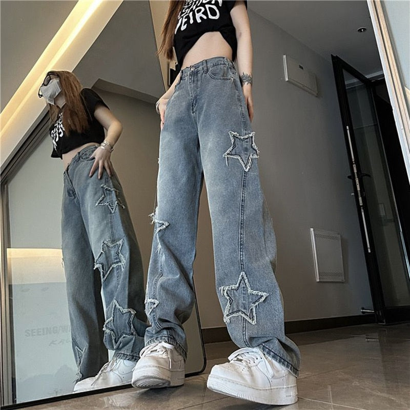 Luminary Ribbed Star Denim
