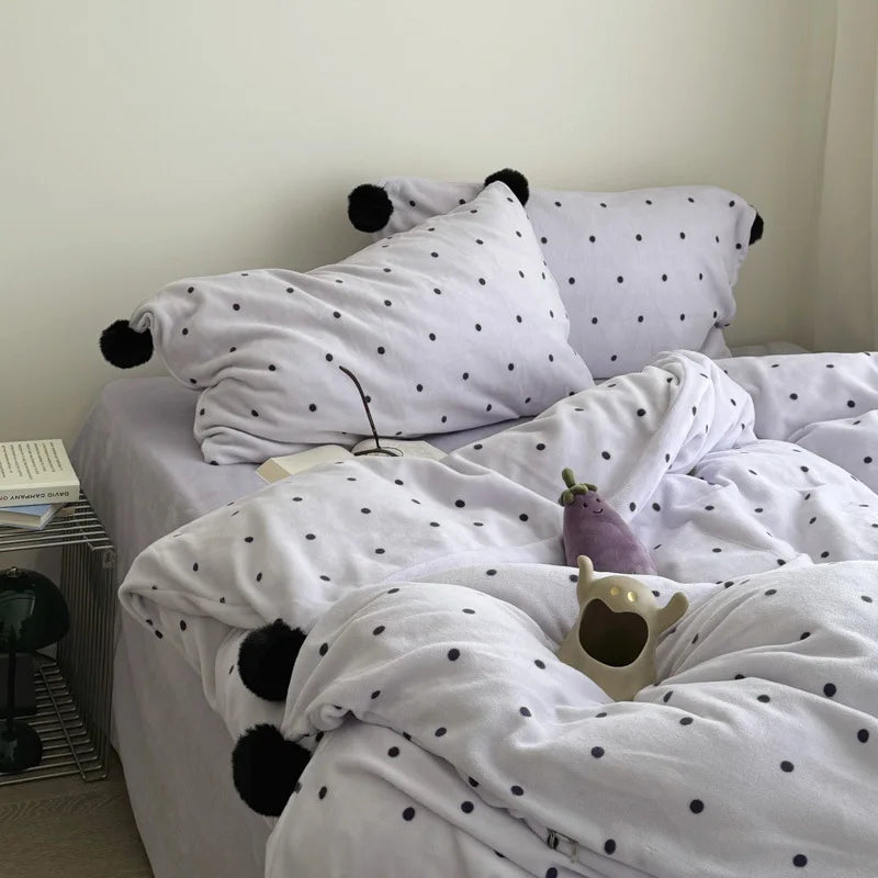 Winter 4pcs Bedding Set