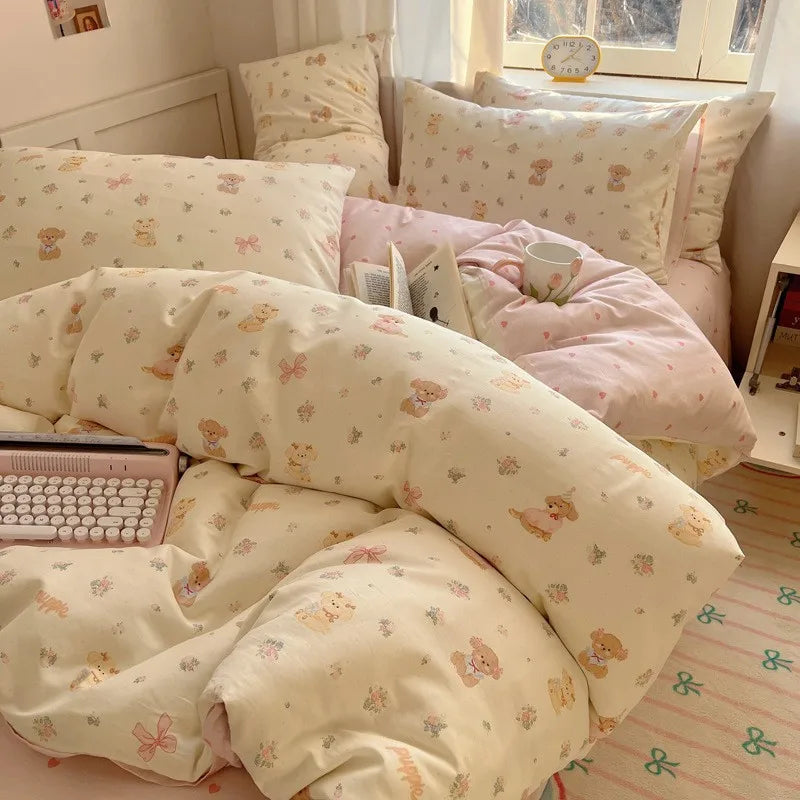 Cotton Bedding Set