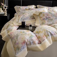 Premium 100% Cotton Brushed Bedding Set