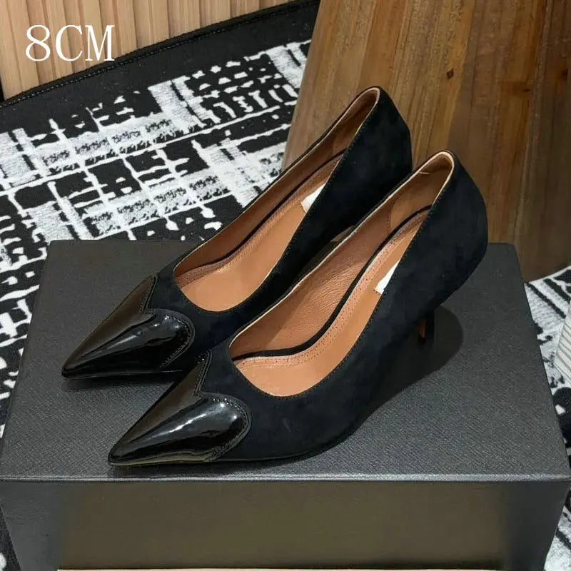 Beauty Sexy Pointy Thin High Heel