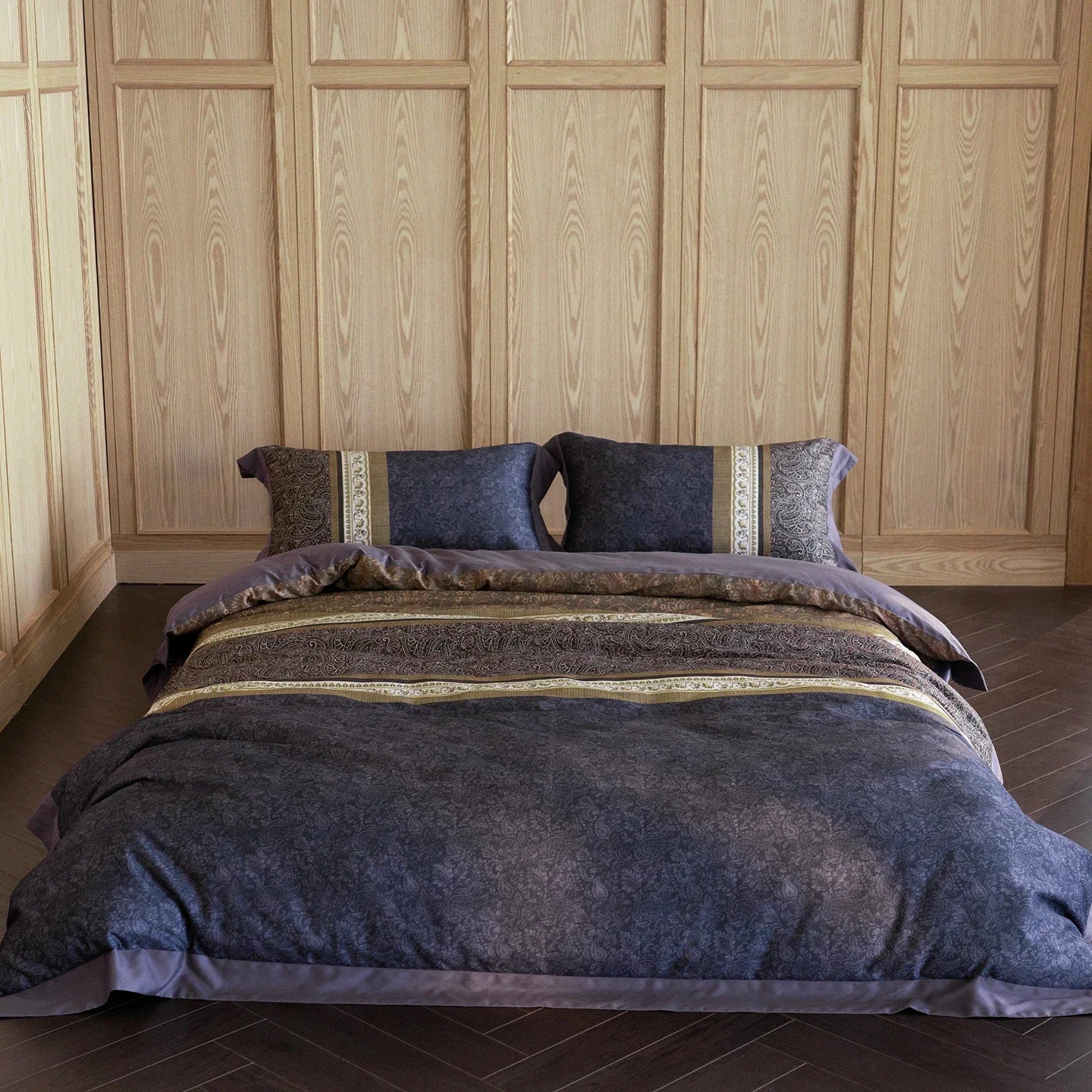 Vintage Bohemian Geometric Luxury Bedding Set