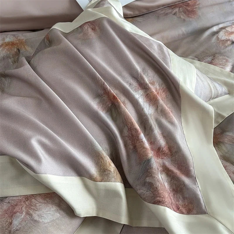 1000TC Lyocell Cotton Brushed Luxury Bedding Set