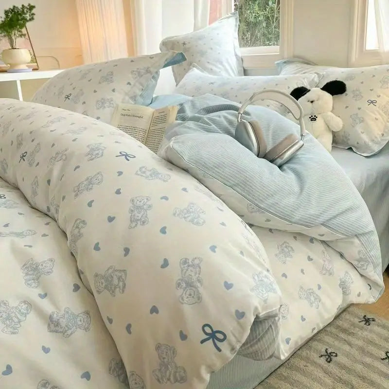 Kids Cute Bedding Set