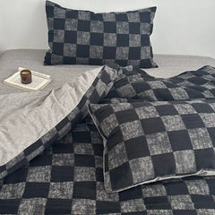 Checkerboard Bedding Set