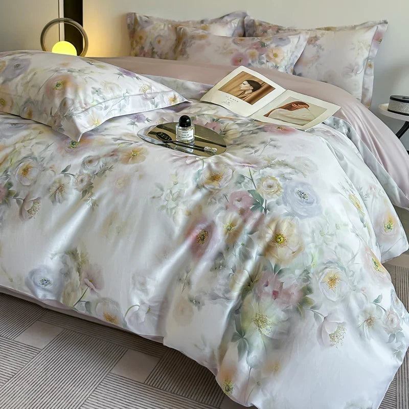 Lyocell Cotton Soft Luxury Bedding Set