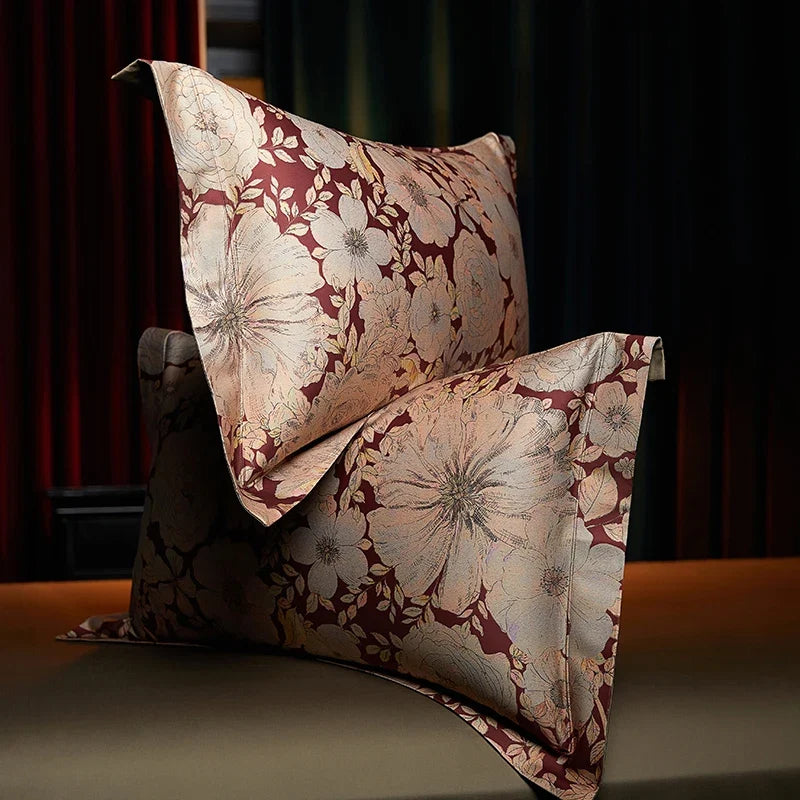 Premium 1200TC Egyptian Cotton Digital Printing Luxury Bedding Set