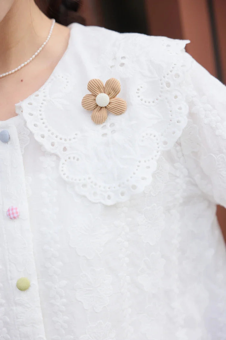 Kawaii Cottagecore Long Sleeve Shirt