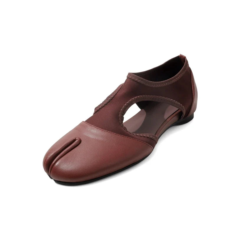 sheepskin pine buckle comfortable mid Heel