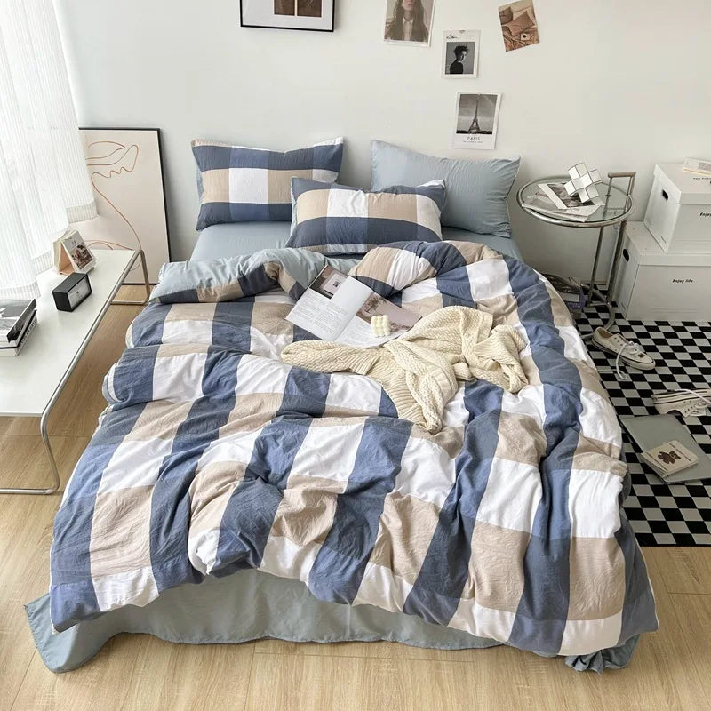 Simple Stripe Bedding Sets