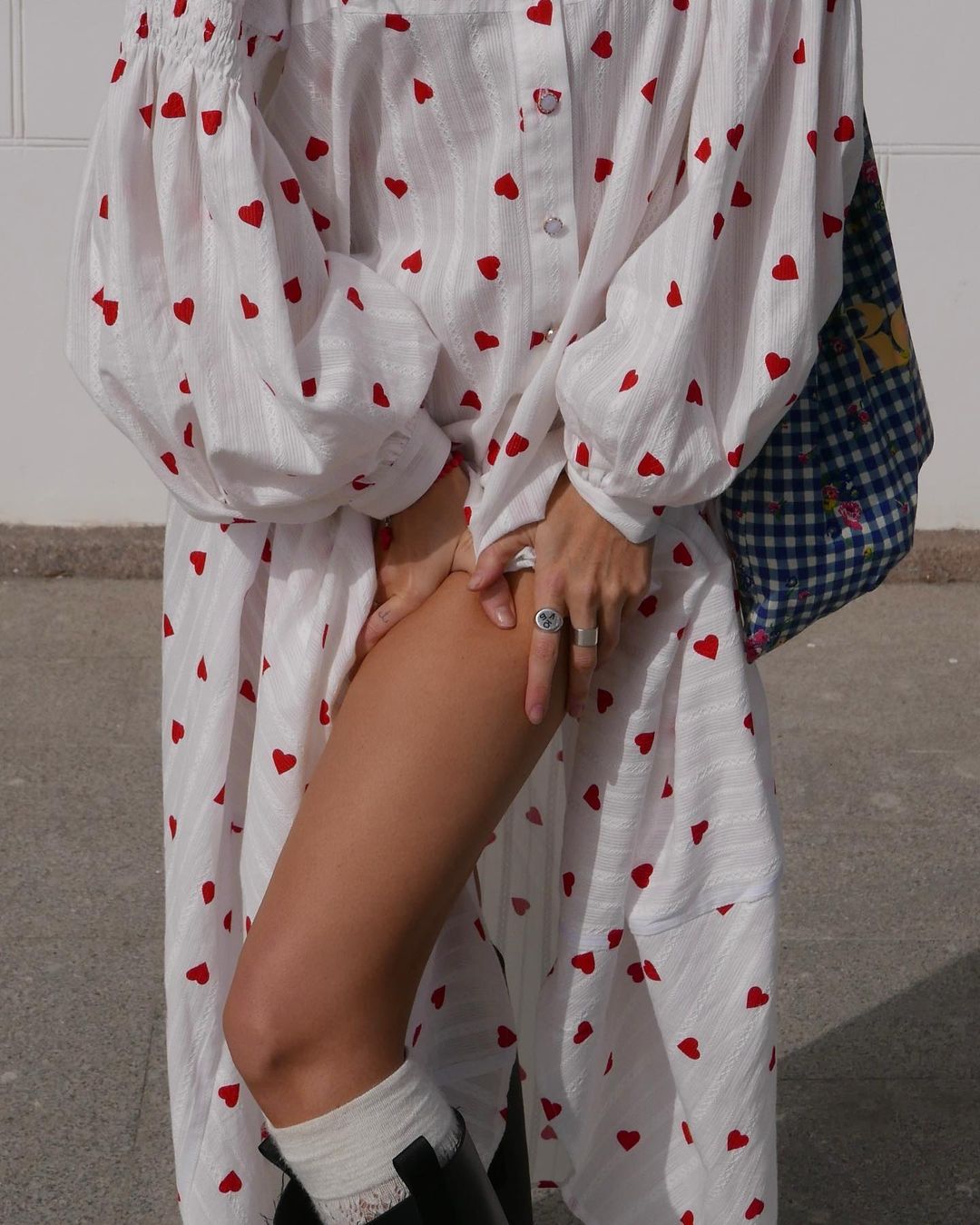 Love Notes A-line Dress