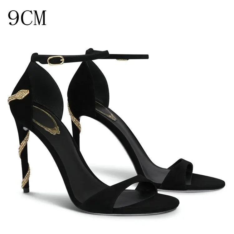 Style French Beauty Sandals