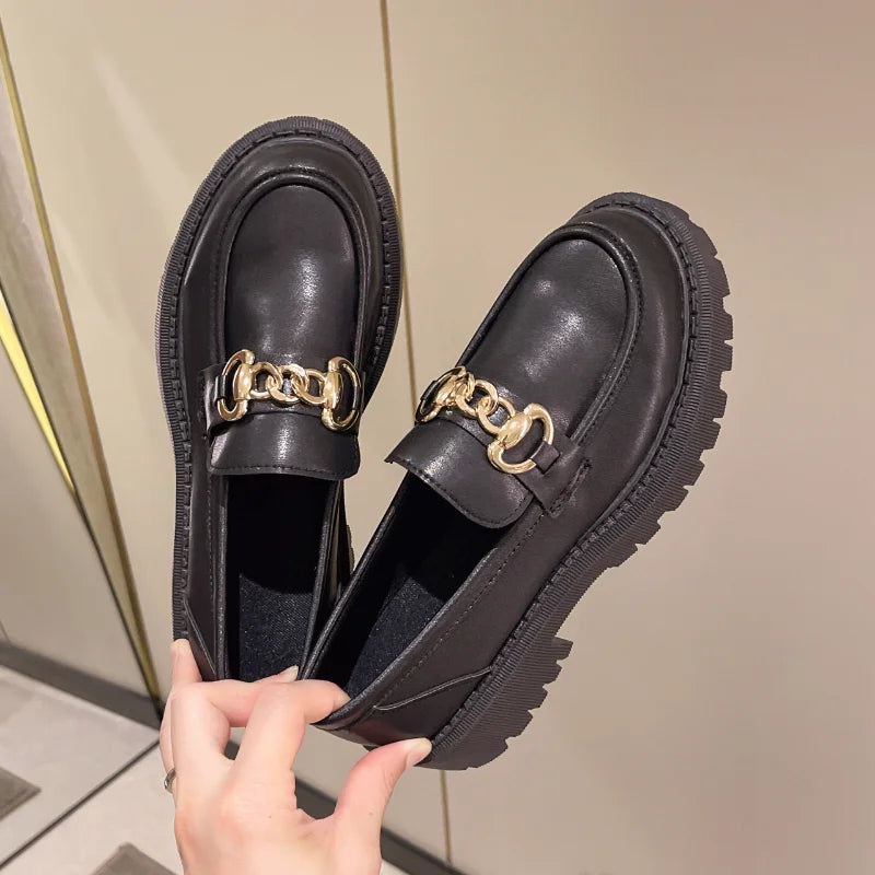 Augusta Round Toe Loafers