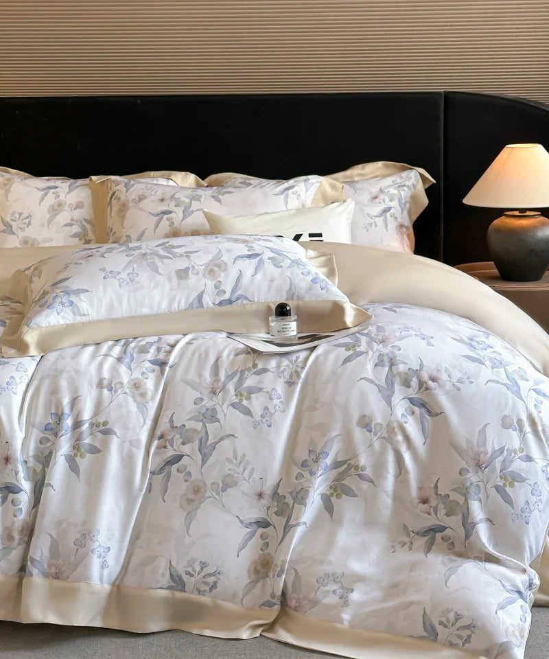 100% Lyocell Soft Silky Cooling Luxury Bedding Set