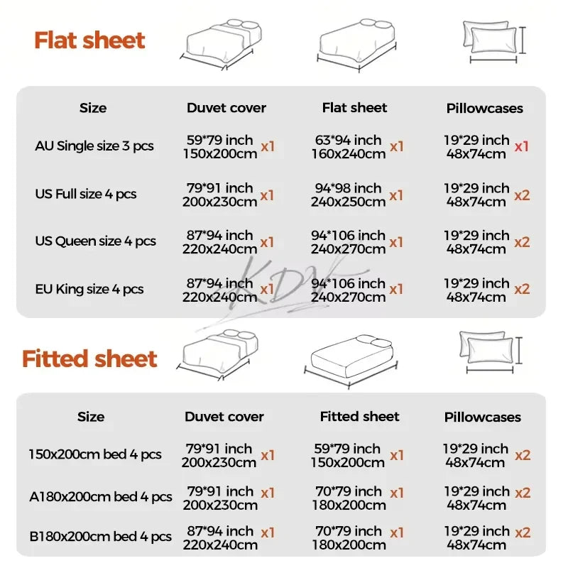 Japanese Style 100% Cotton Bedding Set