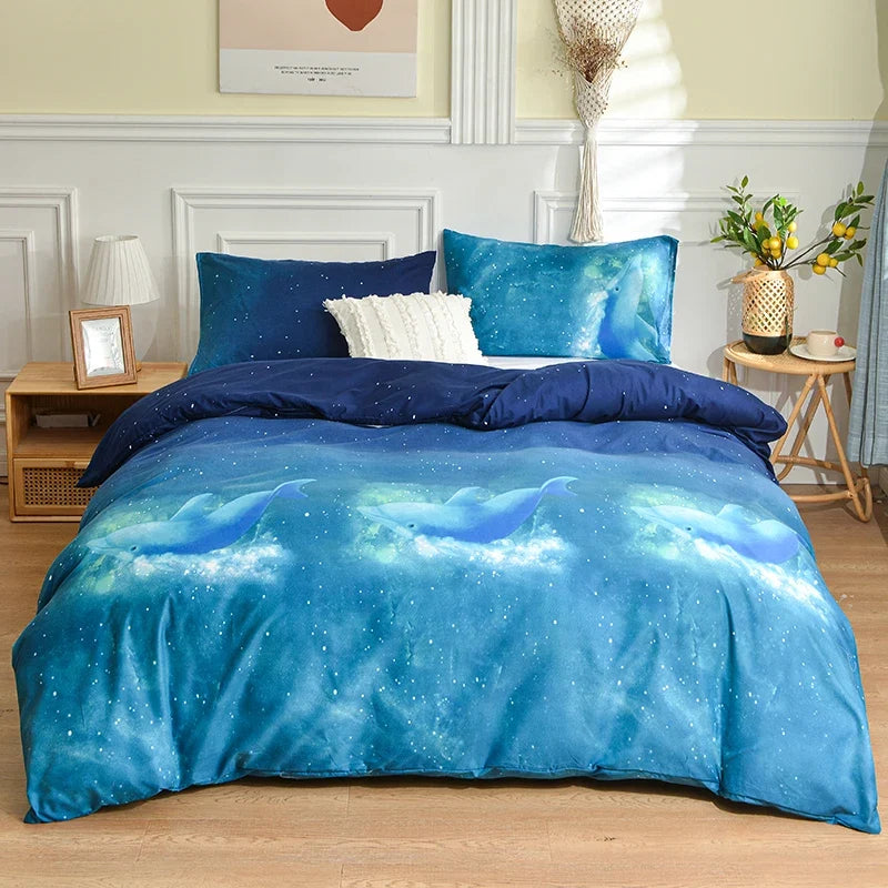 Boho Style Duvet cover Sets 3PCS Bedding Set