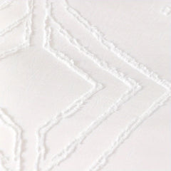 Bohemian Grid Tufted Duvet Cover Set All Season Comfortable Soft Comforter Cover Solid Geometric Texture Bedding Set