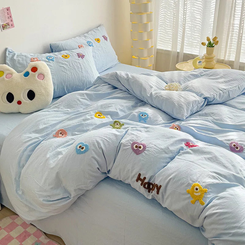 Cute Pig Bedding Set