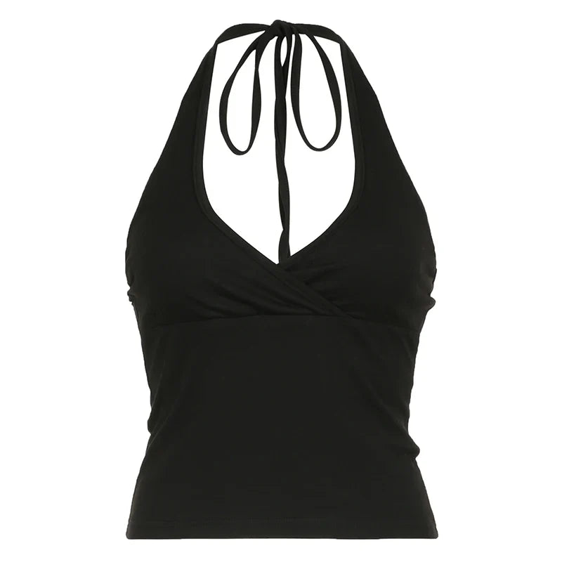 Table For Two Halter Top