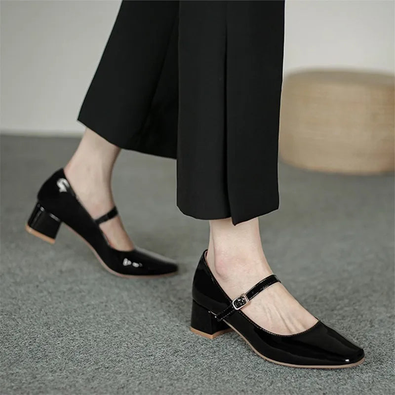 Matalia Square Toe Pumps