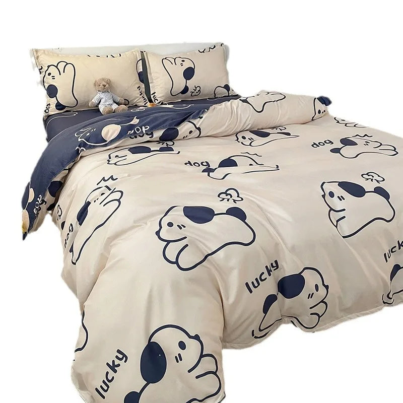 4pcs Bedding Set
