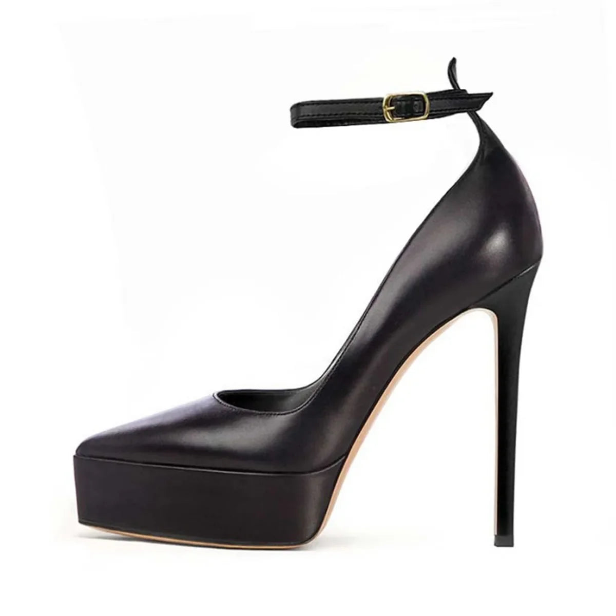 Pointed to thin Heels