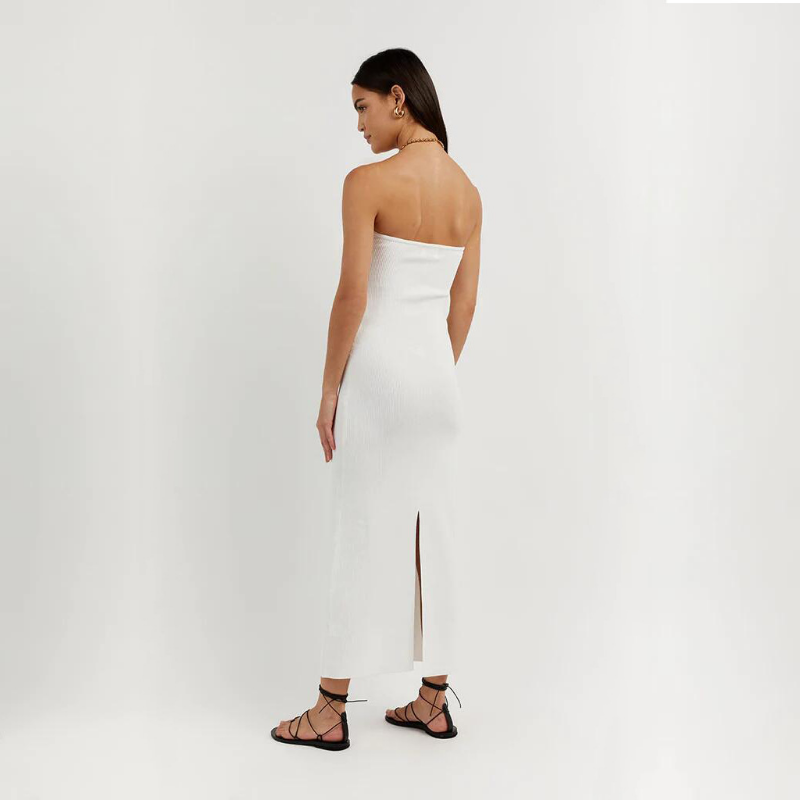 Serene Sunset Tube Dress
