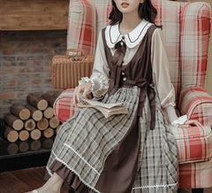 Dark Cottagecore Village Witch Dress