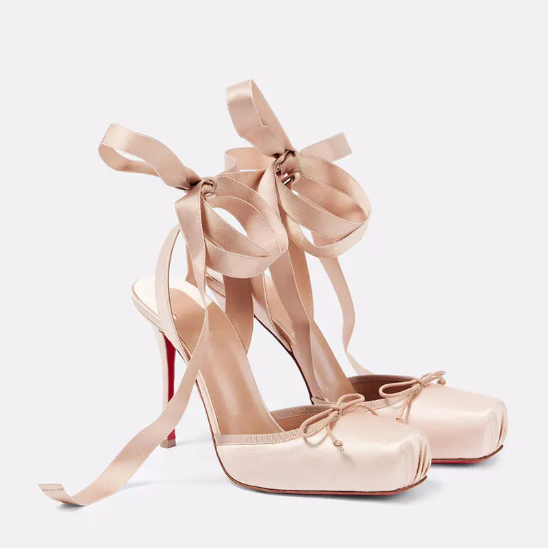 Back Air Stiletto Sandals