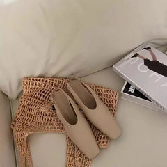 Sandalias de tacón alto transparentes para mujer