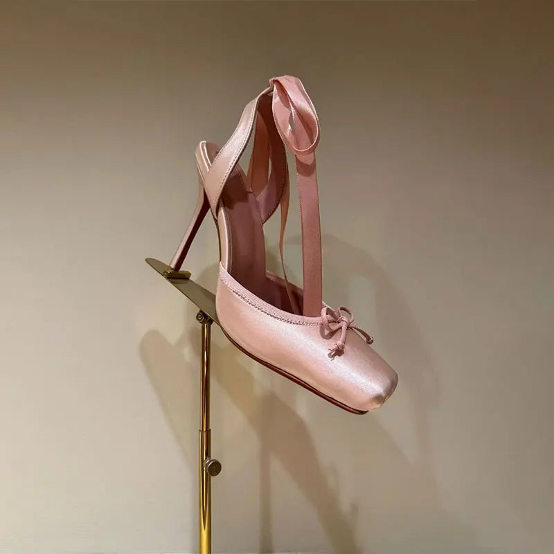 Back Air Stiletto Sandals