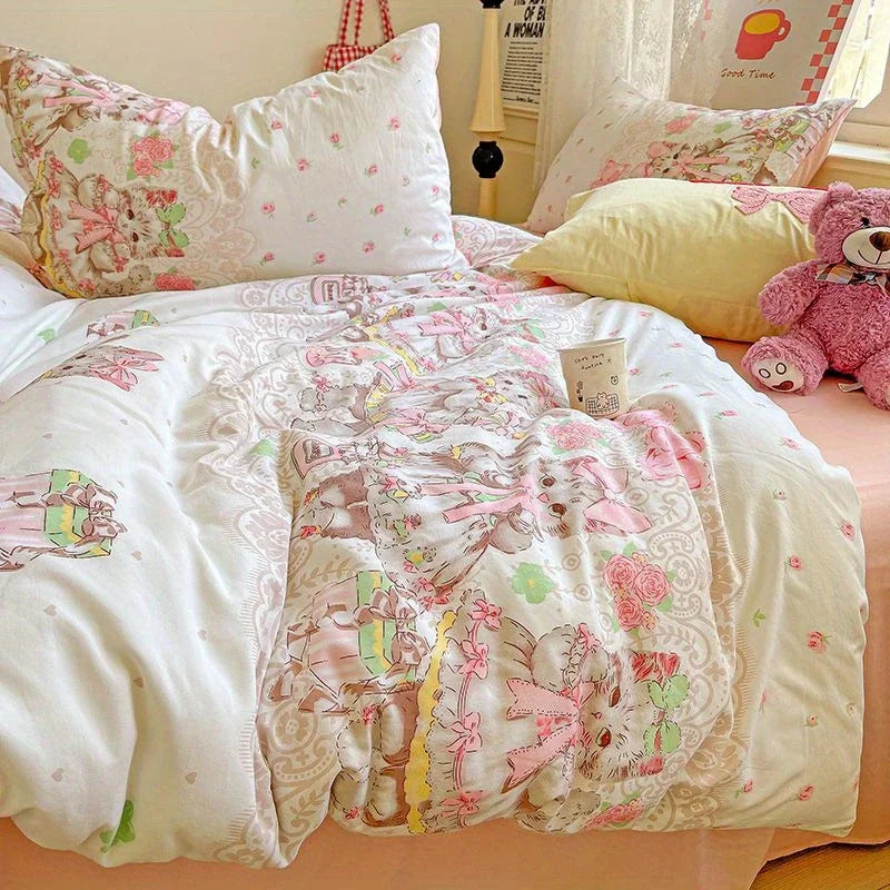 Lucky Dog Bedding Set